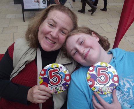 Cabot Circus Celebrates It's 5th Birthday With Hea