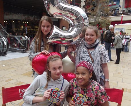 Cabot Circus Celebrates It's 5th Birthday With Hea