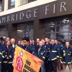 Cambridge Fire Strike