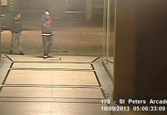 CCTV peterborough jewellery burglary 2