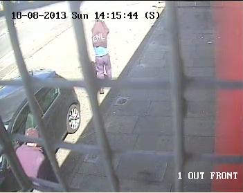 CCTV Peterborough robbery