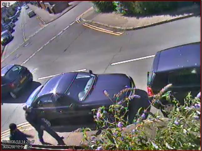 CCTV Peterborough robbery