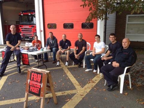 Ely Firefighters Strike