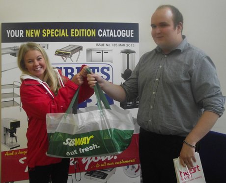 Heart & Subway Bringing You Lunch