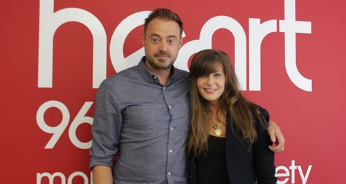 Jamie Theakston & Lucy Horobin