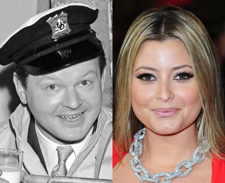 Related Celebrities Benny Hill and Holly Valance