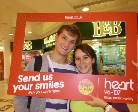 Did you bump into the Heart Angels running their '