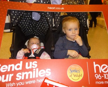 Did you bump into the Heart Angels running their '
