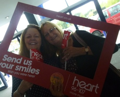Did you see the Heart Angels who were running the