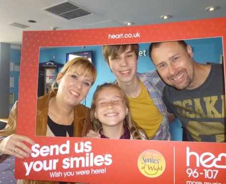 Did you see the Heart Angels who were running the