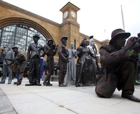 15 statues in Kings Cross