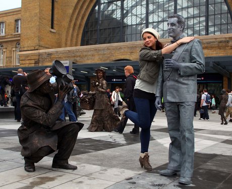 15 statues in Kings Cross