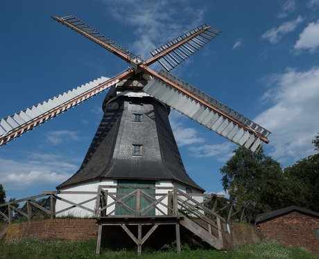 A windmill in Germany