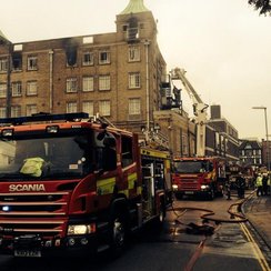 Cambridge Hotel Fire