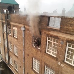 Cambridge Hotel Fire