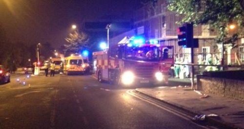 Chemical leak at New London Road Chelmsford