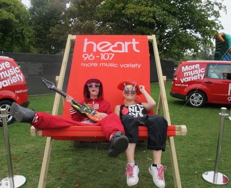 Did you dress up and have your photo taken with th