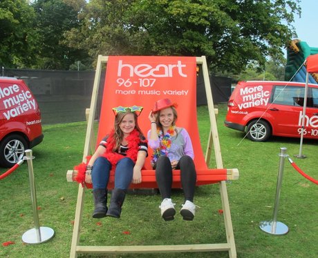 Did you dress up and have your photo taken with th