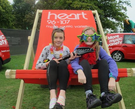 Did you dress up and have your photo taken with th
