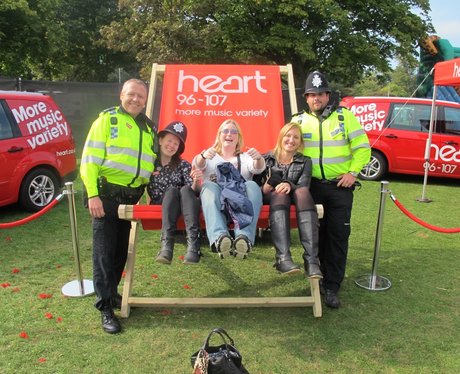 Did you dress up and have your photo taken with th