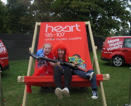 Did you dress up and have your photo taken with th