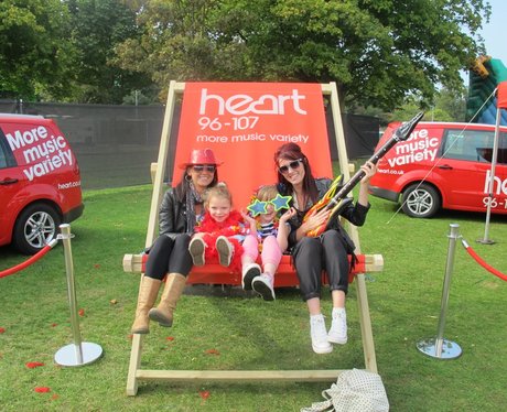 Did you dress up and have your photo taken with th