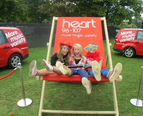 Did you dress up and have your photo taken with th