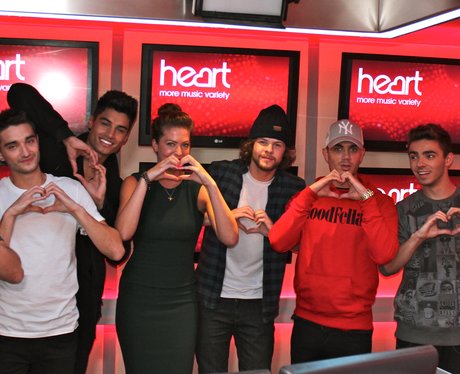 Give It Some Heart TV Campaign with The Wanted