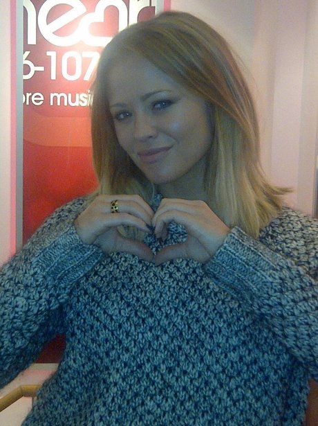 Give It Some Heart TV Campaign with Kimberley Walsh
