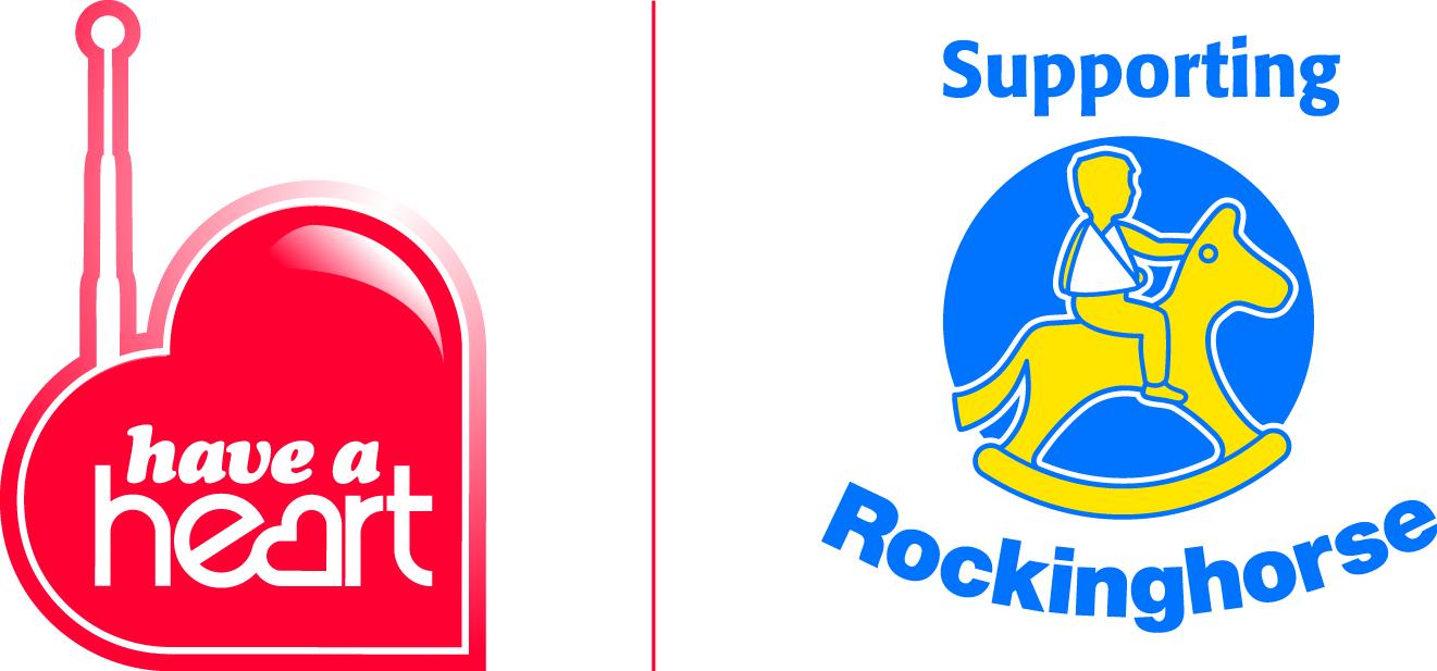 Have a Heart & Rockinghorse logo
