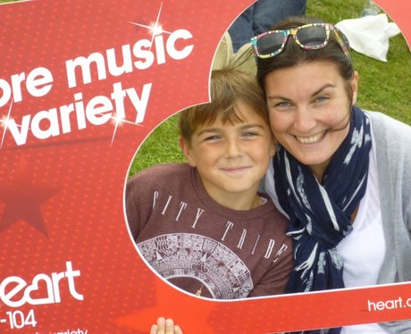 Did you have your photo taken with our Heart shape