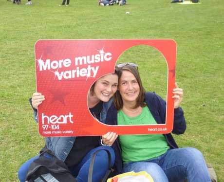 Did you have your photo taken with our Heart shape