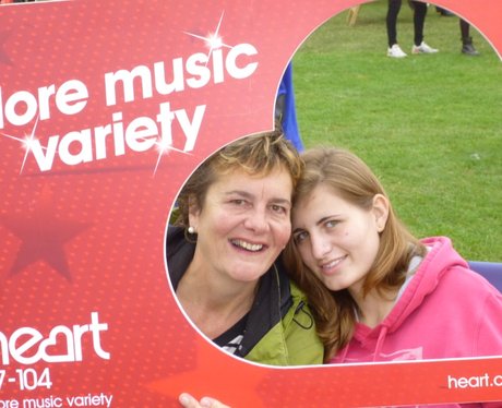 Did you have your photo taken with our Heart shape