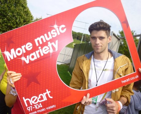 Did you have your photo taken with our Heart shape