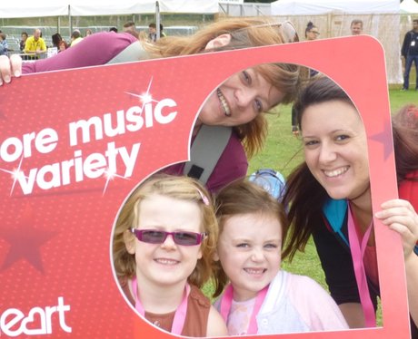 Did you have your photo taken with our Heart shape