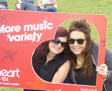 Did you have your photo taken with our Heart shape