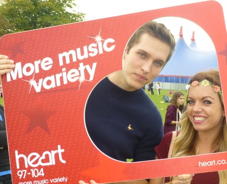 Did you have your photo taken with our Heart shape