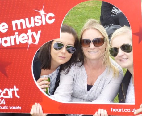 Did you have your photo taken with our Heart shape
