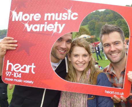 Did you have your photo taken with our Heart shape