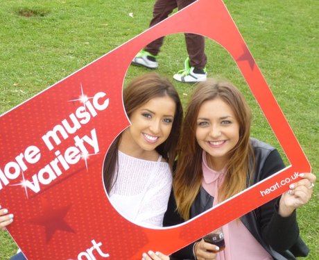 Did you have your photo taken with our Heart shape