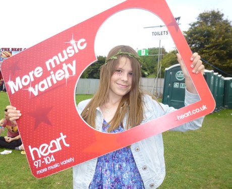 Did you have your photo taken with our Heart shape