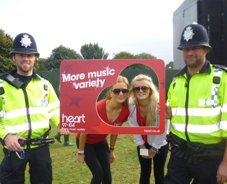 Did you have your photo taken with our Heart shape