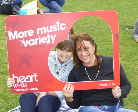 Did you have your photo taken with our Heart shape