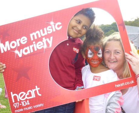 Did the Heart Angels see you at SD2 this weekend?