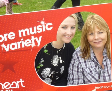 Did the Heart Angels see you at SD2 this weekend?