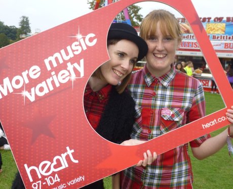 Did the Heart Angels see you at SD2 this weekend?