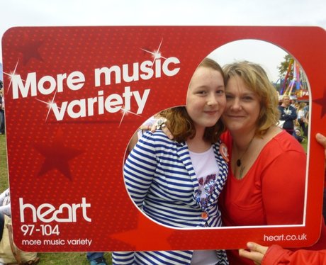 Did the Heart Angels see you at SD2 this weekend?
