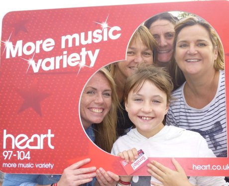 Did the Heart Angels see you at SD2 this weekend?