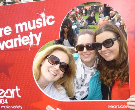 Did the Heart Angels see you at SD2 this weekend?