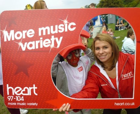 Did the Heart Angels see you at SD2 this weekend?